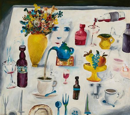 The White Tablecloth 1956