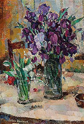 Still Life with Irises