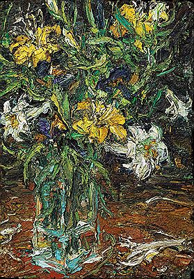 Still Life with Lillies and Irises 1998