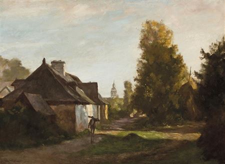 The Bell Tower (Afternoon) by Max Meldrum - Auction record, sale price, and art valuation. Compare with similar artists and explore comparable artworks.