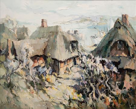 "Village idyll"