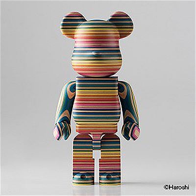 BE@RBRICK karimoku HAROSHI 400％