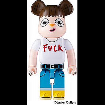 BE@RBRICK Javier Calleja 1000％