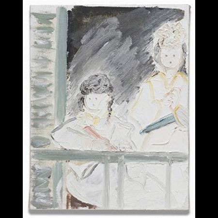 The Balcony, Manet