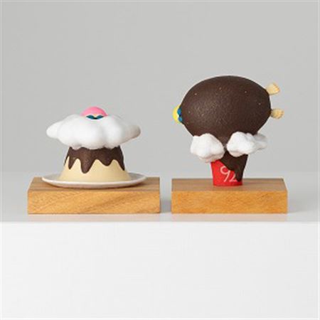 1. Pudding / 2. Hot Chocolate