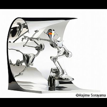 SORAYAMA Classic Robot Surf (silver)