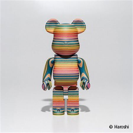 BE@RBRICK Karimoku HAROSHI 400%