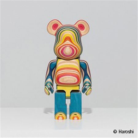 BE@RBRICK Karimoku HAROSHI VERTICAL 400%