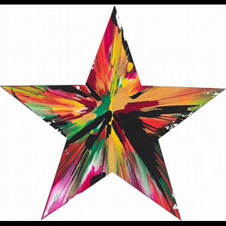 Spin Painting (Star)