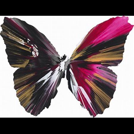 Spin Painting (Butterfly)