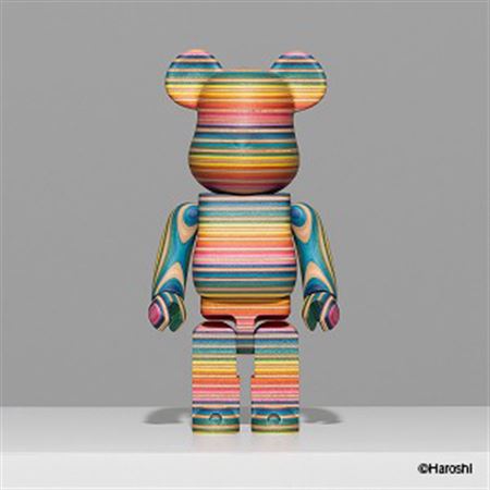 BE@RBRICK karimoku HAROSHI 400%