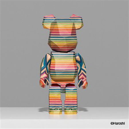 BE@RBRICK karimoku fragmentdesign × HAROSHI 400％ polygon