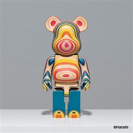 BE@RBRICK karimoku HAROSHI VERTICAL 400%