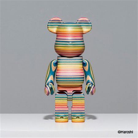 BE@RBRICK karimoku HAROSHI 400%