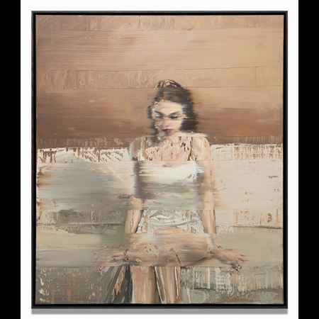 Woman in Burnt Sienna
