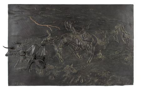 Wall Plaque Scene by Pat Haptonstall - Auction record, sale price, and art valuation. Compare with similar artists and explore comparable artworks.