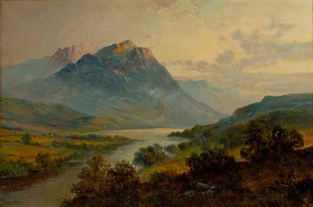 End of Day; Glen Affric