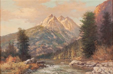 The Grand Tetons