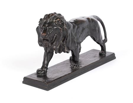 Walking Lion