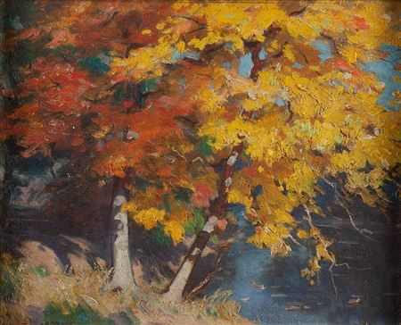 Autumn Trees, 1939