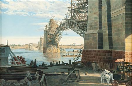 Eads Bridge, 1992