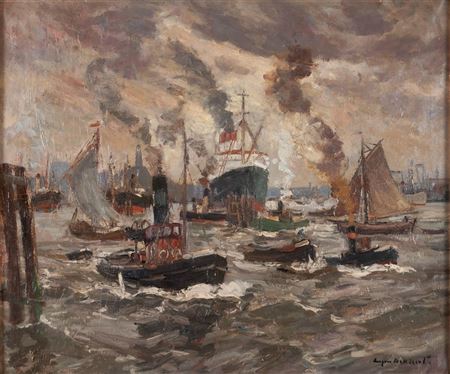 Maritime Scene