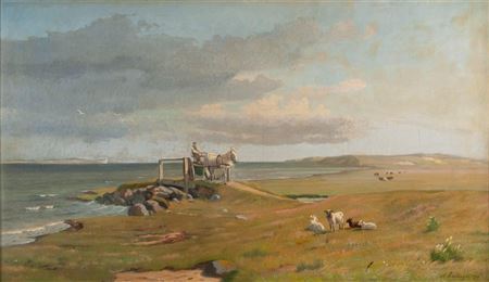 Coastal Landscape, 1915