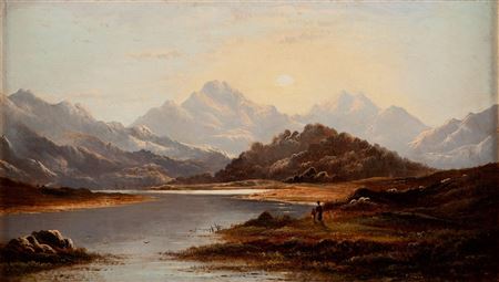 Mountainous Landscape, 1873