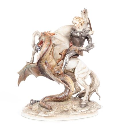 ST. GEORGE AND THE DRAGON