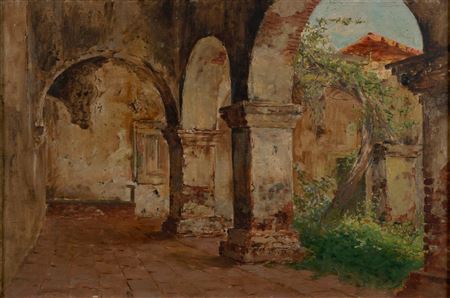 Courtyard of San Juan Capistrano