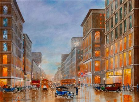 St. Louis, 1922
