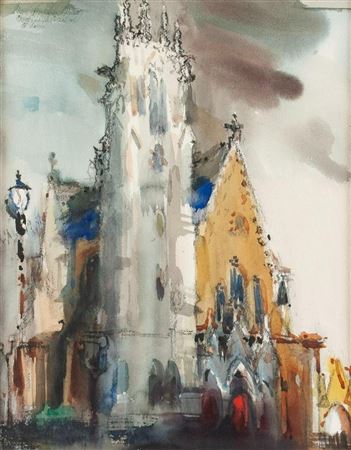 Christ Church Cathedral, St. Louis, 1962