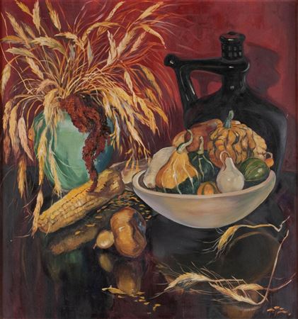 Still Life with Vegetables