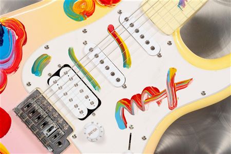 Painted Guitar