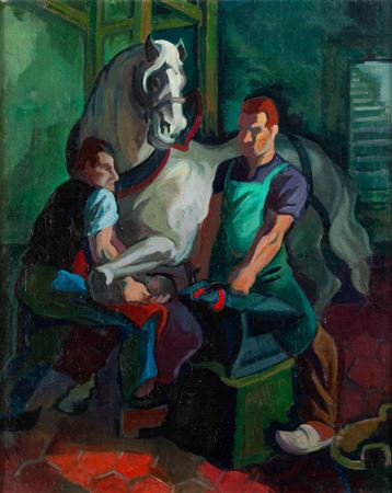 Two Farriers