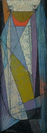 Cubist Abstract III, c. 1970
