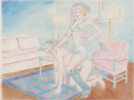 Erotic Scene