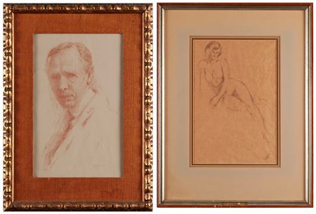 Self Portrait & Nude (2)