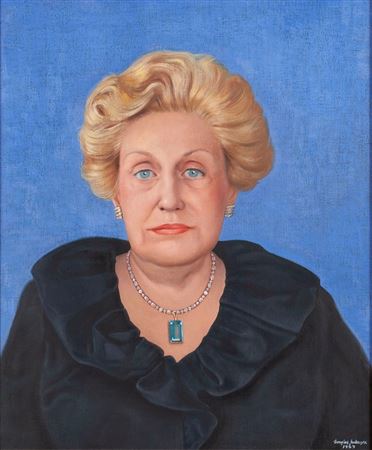 Margaret Busch, 1987