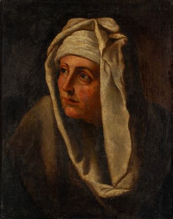 Study for Judith with the Head of Holofernes