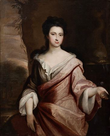 Portrait of Lady Jane Denbigh