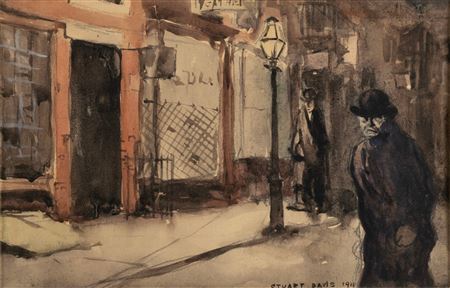 Urban Scene, 1911