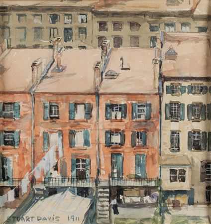 Urban Scene, 1911