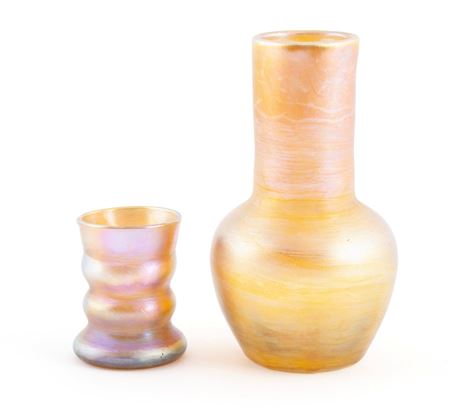 FAVRILE GLASS (Two Pieces)