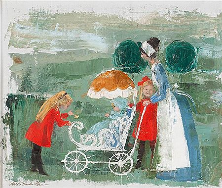 Maid with Children
