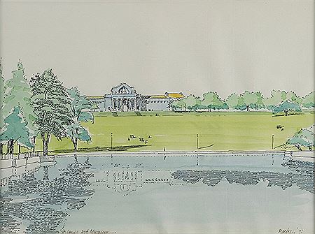 St Louis Art Museum, 1991