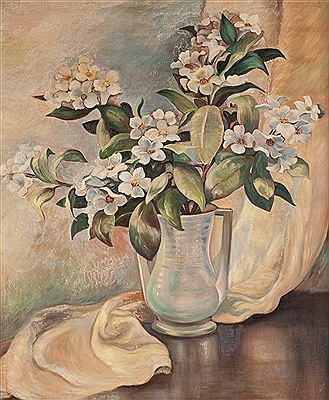 Still Life with Anemone