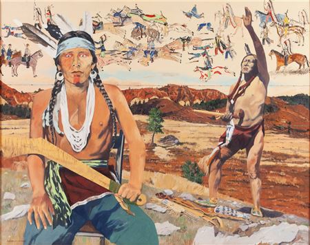The Vision of Crazyhorse