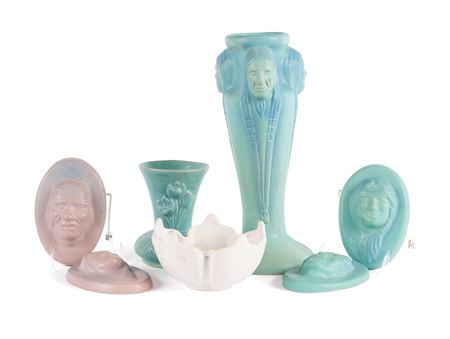 POTTERY COLLECTION (7)