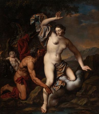 "The fable of Alphaeus and Arethusa"